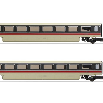 Hornby R40013 BR Class 370 Advanced Passenger Train 2 Car TU Coach Pack 48303 + 48304 - Era 7 OO Scale