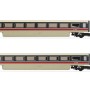 Hornby R40013 BR Class 370 Advanced Passenger Train 2 Car TU Coach Pack 48303 + 48304 - Era 7 OO Scale