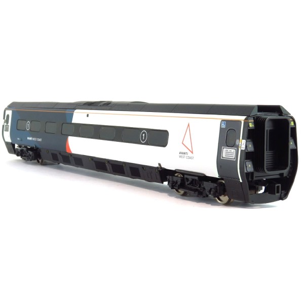Hornby R40017 Avanti West Coast Pendolino Motor First MF Passenger Coach - Era 11 OO Scale