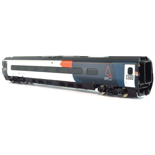 Hornby R40018 Avanti West Coast Pendolino Motor Standard MS Passenger Coach - Era 11 OO Scale