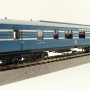Hornby R40052 LMS Stanier D1961 Coronation Scot 57 BFK 5053 Passenger Coach with Lights - Era 3 OO Scale