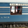 Hornby R40052 LMS Stanier D1961 Coronation Scot 57 BFK 5053 Passenger Coach with Lights - Era 3 OO Scale