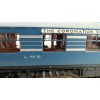 Hornby R40052 LMS Stanier D1961 Coronation Scot 57 BFK 5053 Passenger Coach with Lights - Era 3 OO Scale
