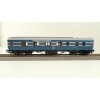 Hornby R40052 LMS Stanier D1961 Coronation Scot 57 BFK 5053 Passenger Coach with Lights - Era 3 OO Scale