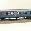 Hornby R40052 LMS Stanier D1961 Coronation Scot 57 BFK 5053 Passenger Coach with Lights - Era 3 OO Scale