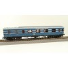Hornby R40052 LMS Stanier D1961 Coronation Scot 57 BFK 5053 Passenger Coach with Lights - Era 3 OO Scale