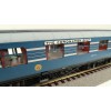 Hornby R40052 LMS Stanier D1961 Coronation Scot 57 BFK 5053 Passenger Coach with Lights - Era 3 OO Scale