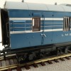 Hornby R40052 LMS Stanier D1961 Coronation Scot 57 BFK 5053 Passenger Coach with Lights - Era 3 OO Scale