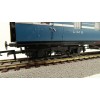 Hornby R40052 LMS Stanier D1961 Coronation Scot 57 BFK 5053 Passenger Coach with Lights - Era 3 OO Scale