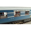 Hornby R40052 LMS Stanier D1961 Coronation Scot 57 BFK 5053 Passenger Coach with Lights - Era 3 OO Scale