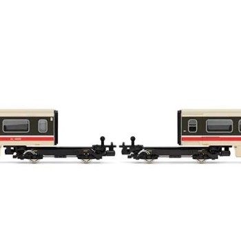 Hornby R40209 BR Class 370 Advanced Passenger Train 2 Car TS Coach Pack 48201 & 48202 - Era 7 OO Scale