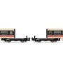 Hornby R40209 BR Class 370 Advanced Passenger Train 2 Car TS Coach Pack 48201 & 48202 - Era 7 OO Scale
