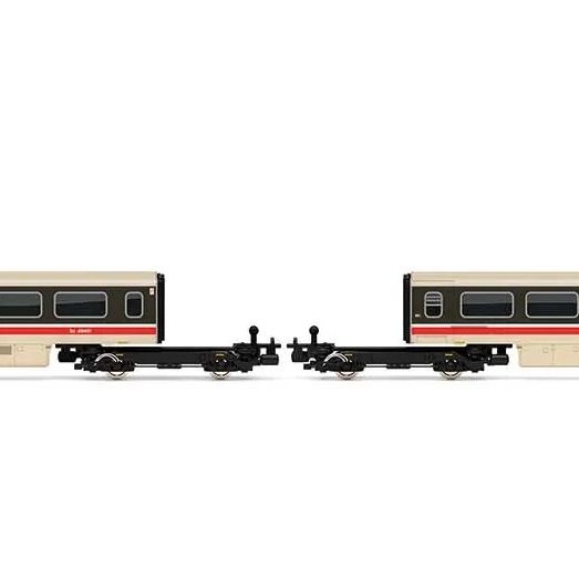 Hornby R40210 BR Class 370 Advanced Passenger Train 2 Car TRBS Coach Pack, 48401 & 48402 - Era 7 OO Scale