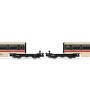Hornby R40210 BR Class 370 Advanced Passenger Train 2 Car TRBS Coach Pack, 48401 & 48402 - Era 7 OO Scale