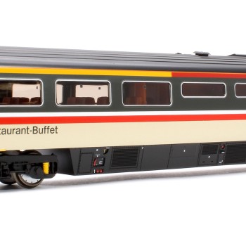 Hornby R40237 BR InterCity Mk3 Trailer Buffet Coach 40733 - Era 8 OO Scale