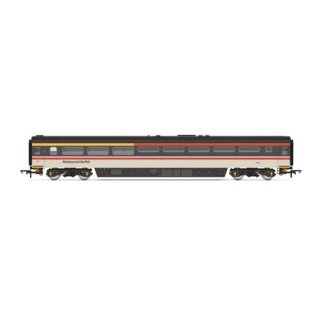 Hornby R40237 BR InterCity Mk3 Trailer Buffet Coach 40733 - Era 8 OO Scale