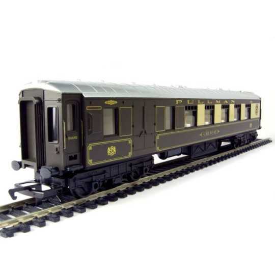 Hornby R4313 RailRoad Pullman Brake Parlour Car Passenger Coach - Era 3 OO Scale
