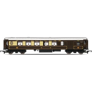 Hornby R4313 RailRoad Pullman Brake Parlour Car Passenger Coach - Era 3 OO Scale