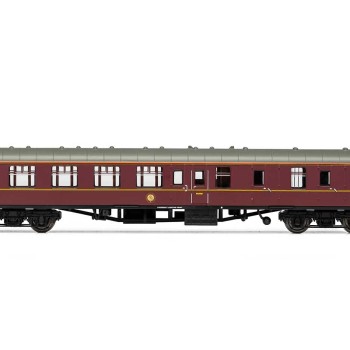 Hornby R4935A Harry Potter Hogwarts MK1 BSK Break Coach #99312 OO Scale