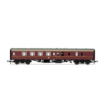 Hornby R4935A Harry Potter Hogwarts MK1 BSK Break Coach #99312 OO Scale