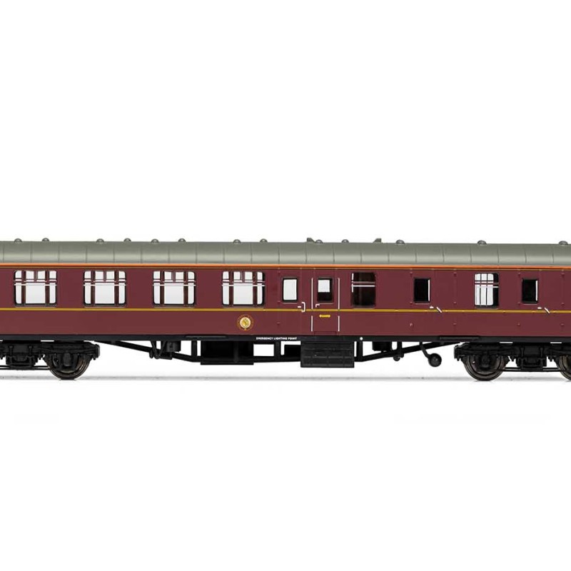 Hornby R4935A Harry Potter Hogwarts MK1 BSK Break Coach #99312 OO Scale