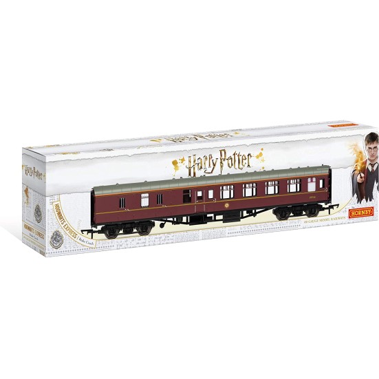 Hornby R4935A Harry Potter Hogwarts MK1 BSK Break Coach #99312 OO Scale