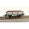 Hornby R60093 3 Plank Wagon T. Burnett - Era 3 OO Scale