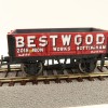 Hornby R60094 4 Plank Wagon Bestwood Iron Works - Era 3 OO Scale 