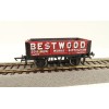 Hornby R60094 4 Plank Wagon Bestwood Iron Works - Era 3 OO Scale 