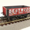Hornby R60094 4 Plank Wagon Bestwood Iron Works - Era 3 OO Scale 
