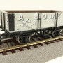 Hornby R60095 5 Plank Wagon A. Bodell - Era 3 OO Scale
