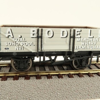 Hornby R60095 5 Plank Wagon A. Bodell - Era 3 OO Scale