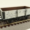 Hornby R60095 5 Plank Wagon A. Bodell - Era 3 OO Scale