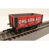 Hornby R60096 6 Plank Wagon Ohlson + Co - Era 3 OO Scale