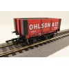 Hornby R60096 6 Plank Wagon Ohlson + Co - Era 3 OO Scale