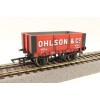 Hornby R60096 6 Plank Wagon Ohlson + Co - Era 3 OO Scale