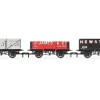 Hornby R60103 Triple Wagon Pack - B.W & Co J. James & Co & Newstead Colliery - Era 3