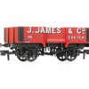 Hornby R60103 Triple Wagon Pack - B.W & Co J. James & Co & Newstead Colliery - Era 3