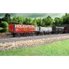 Hornby R60116 Triple Wagon Pack - Houghton Main - Thos Lebon & Sons - Settle Speakman - Era 3