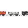 Hornby R60116 Triple Wagon Pack - Houghton Main - Thos Lebon & Sons - Settle Speakman - Era 3