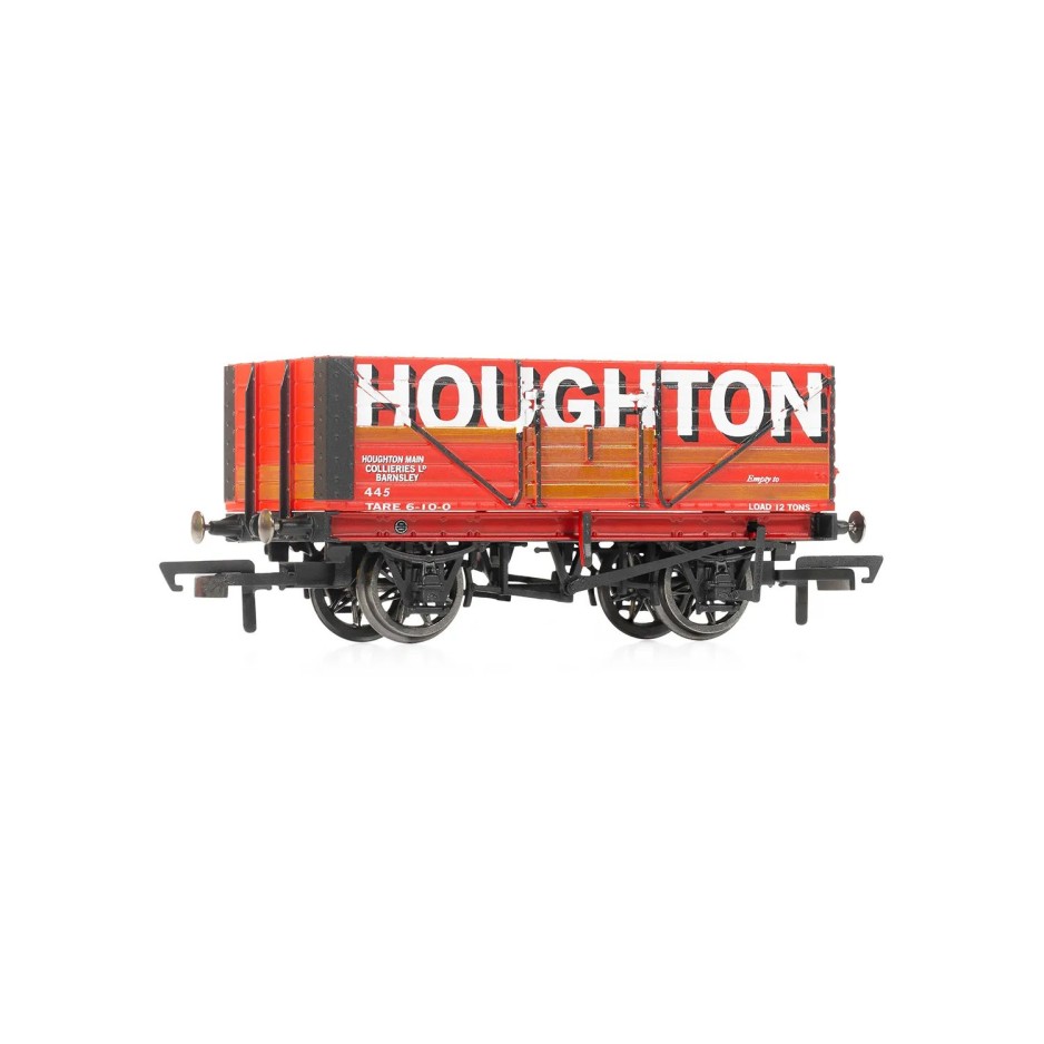 Hornby R60116 Triple Wagon Pack - Houghton Main - Thos Lebon & Sons - Settle Speakman - Era 3