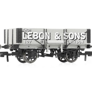 Hornby R60116 Triple Wagon Pack - Houghton Main - Thos Lebon & Sons - Settle Speakman - Era 3