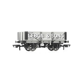 Hornby R60116 Triple Wagon Pack - Houghton Main - Thos Lebon & Sons - Settle Speakman - Era 3