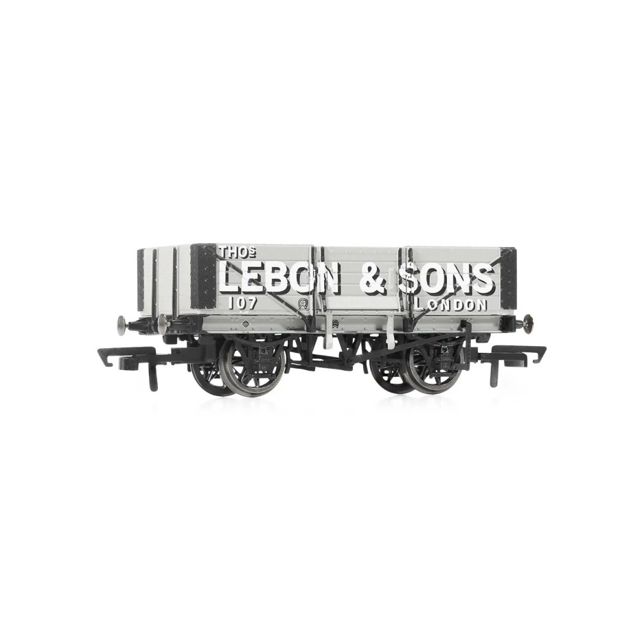 Hornby R60116 Triple Wagon Pack - Houghton Main - Thos Lebon & Sons - Settle Speakman - Era 3