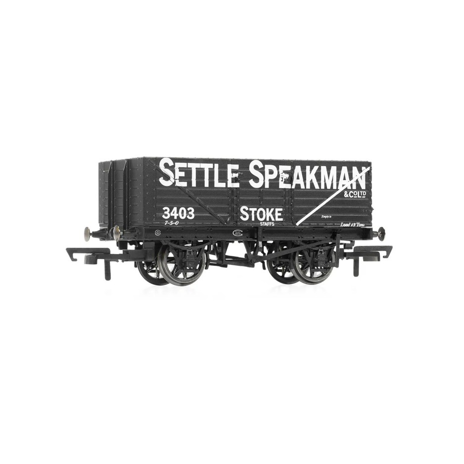 Hornby R60116 Triple Wagon Pack - Houghton Main - Thos Lebon & Sons - Settle Speakman - Era 3