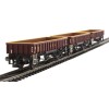 Hornby R60161 3x MHA Ballast Wagon Three Pack EWS - Era 9 OO Scale