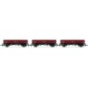 Hornby R60161 3x MHA Ballast Wagon Three Pack EWS - Era 9 OO Scale