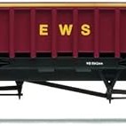 Hornby R60161 3x MHA Ballast Wagon Three Pack EWS - Era 9 OO Scale