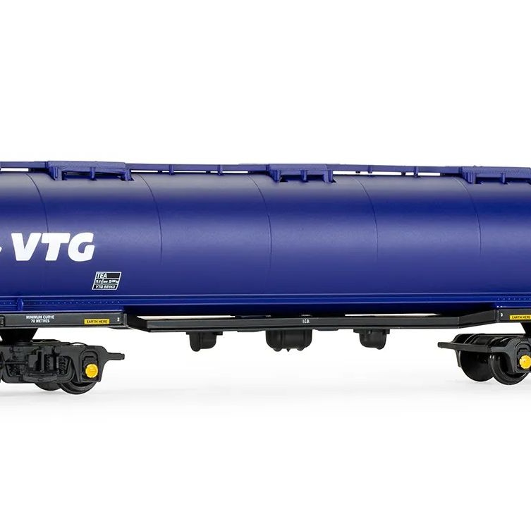 Hornby R60197 VTG 100T TEA Bogie Tanker Wagon - Era 9 OO Scale