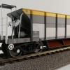 Hornby R60246 BR YGB Seacow Wagon DB982725 - Era 8 OO Scale